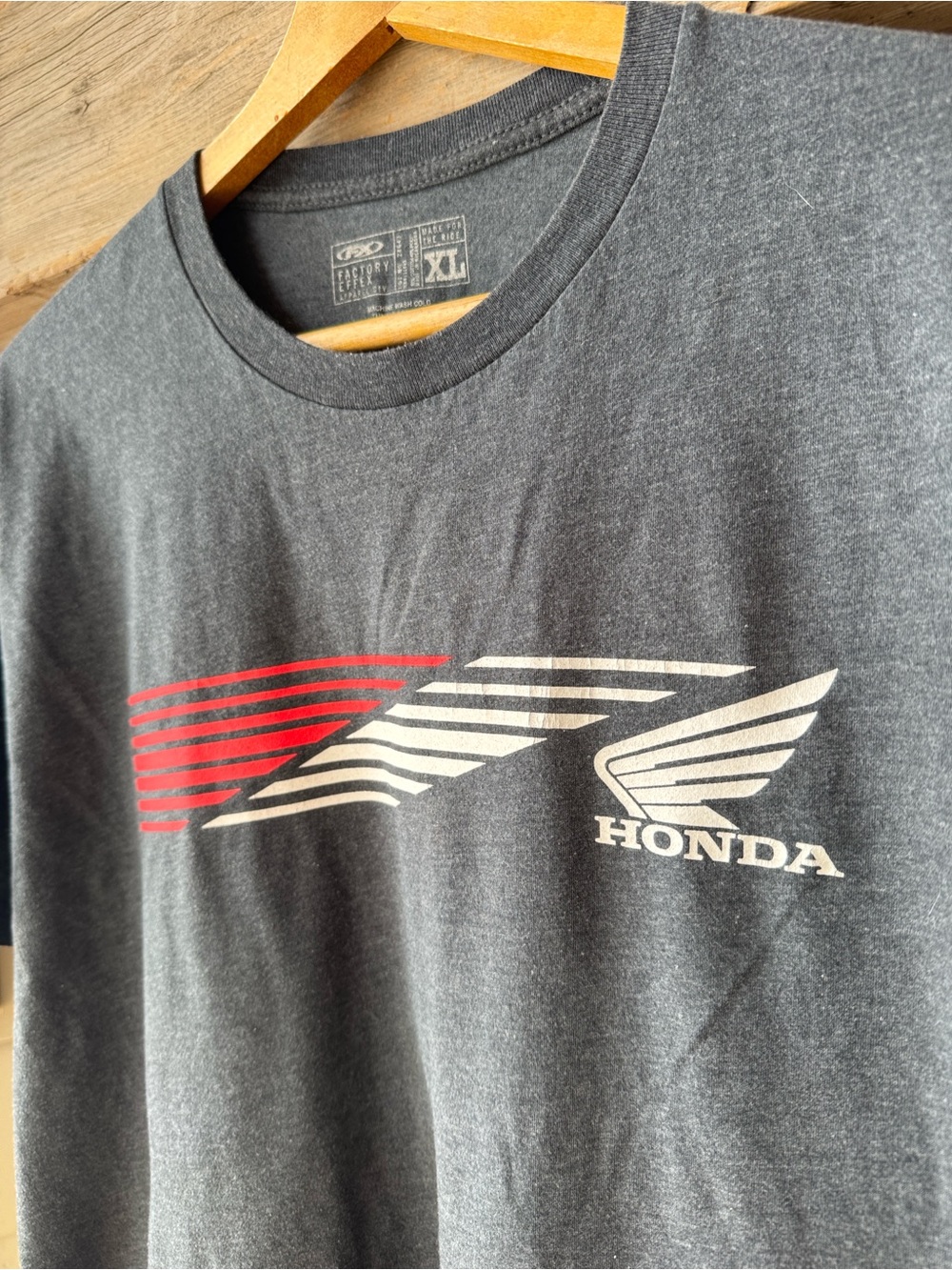 Honda Factory Effex Speed Wing Moto Logo T-shirt Men’s XL - Picture 3 of 9